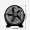 Ipower 20 Inch Plastic Floor Fan, Black HIFANXFLOOR20PLATICEXP - alternate 2